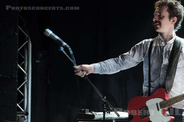 WHOMADEWHO - 2012-04-23 - PARIS - Point Ephemere - 